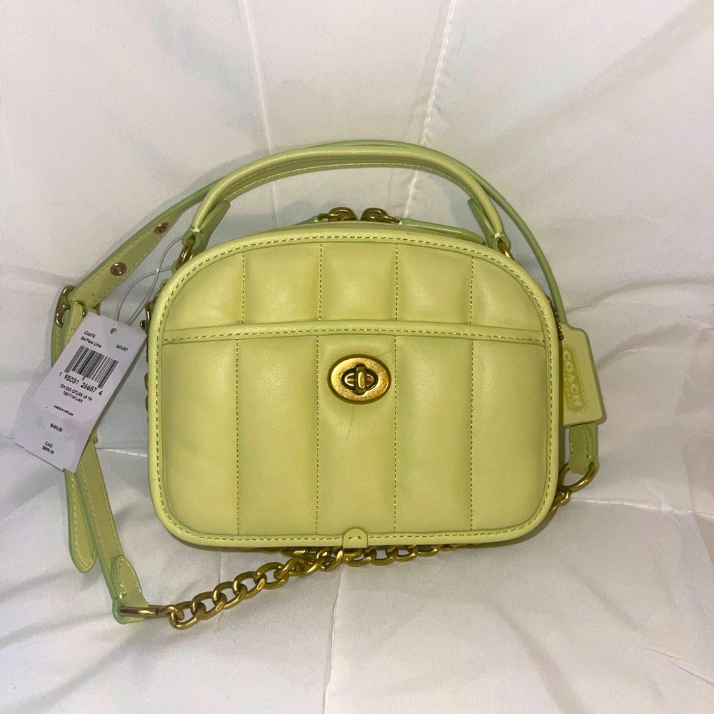 COACH Lunchbox Purse